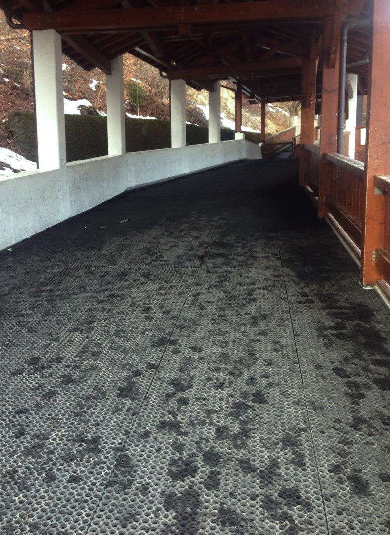 Rubberen ringmat 90 x 150 cm (23 mm) – duurzaam