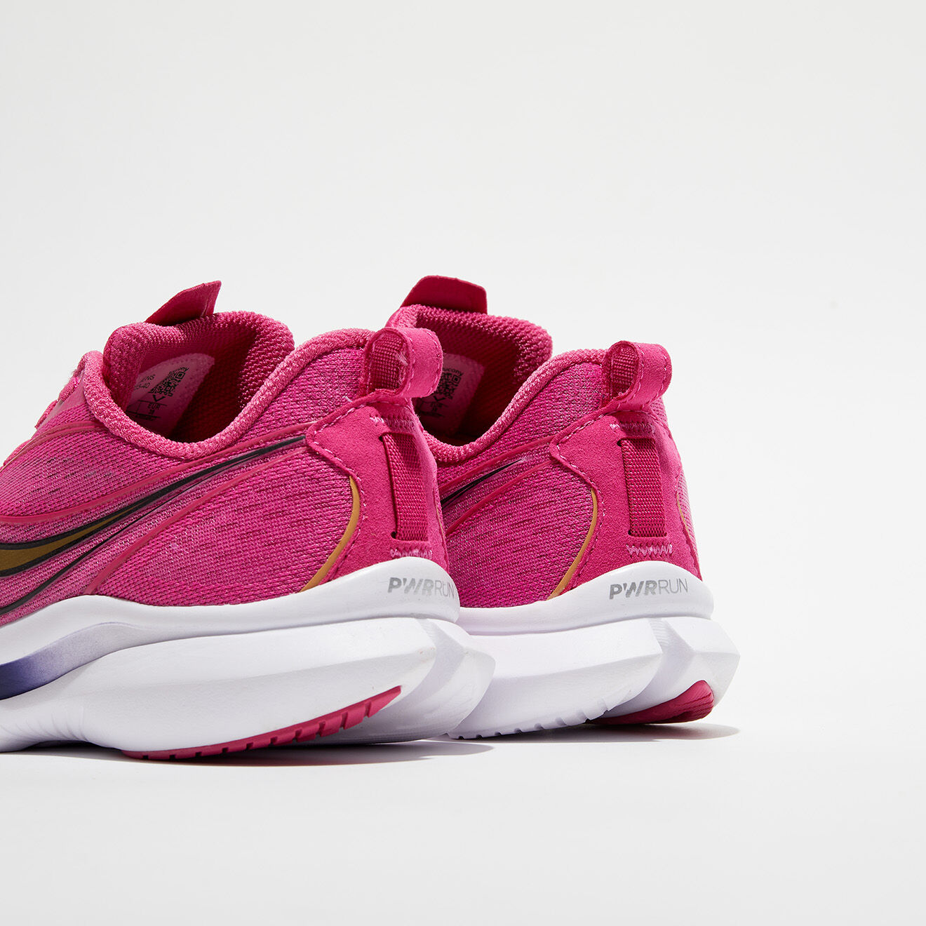 Saucony Baskets Kinvara 13 roses