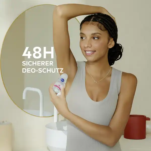 Anti-Transpirant Roll-on Fresh Rose Touch