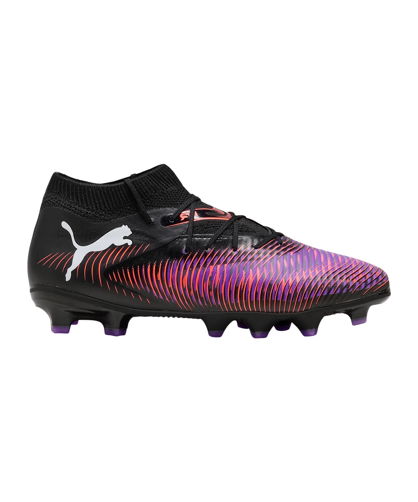 PUMA FUTURE 8 Pro FG/AG Unlimited Kids Schwarz F01