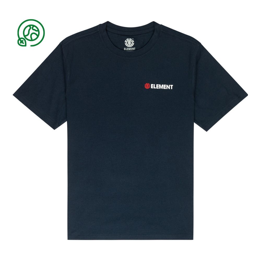 Element BLAZIN CHEST - Tee-shirt Homme eclipse navy