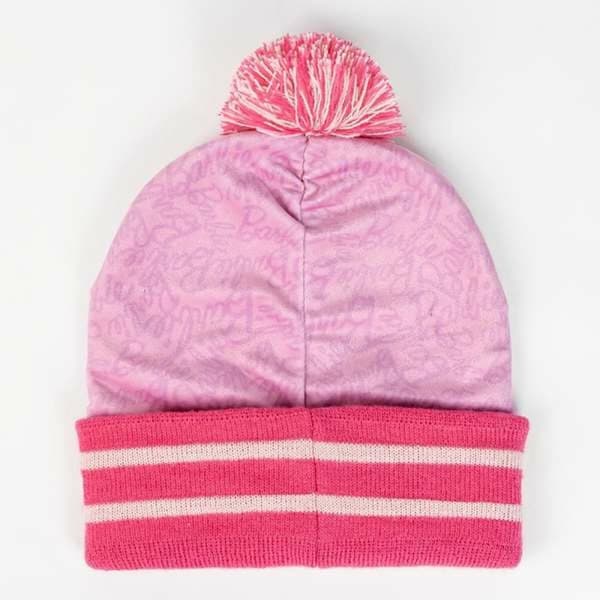 Hatt, Skjerf og Hansker Barbie 2-8 år