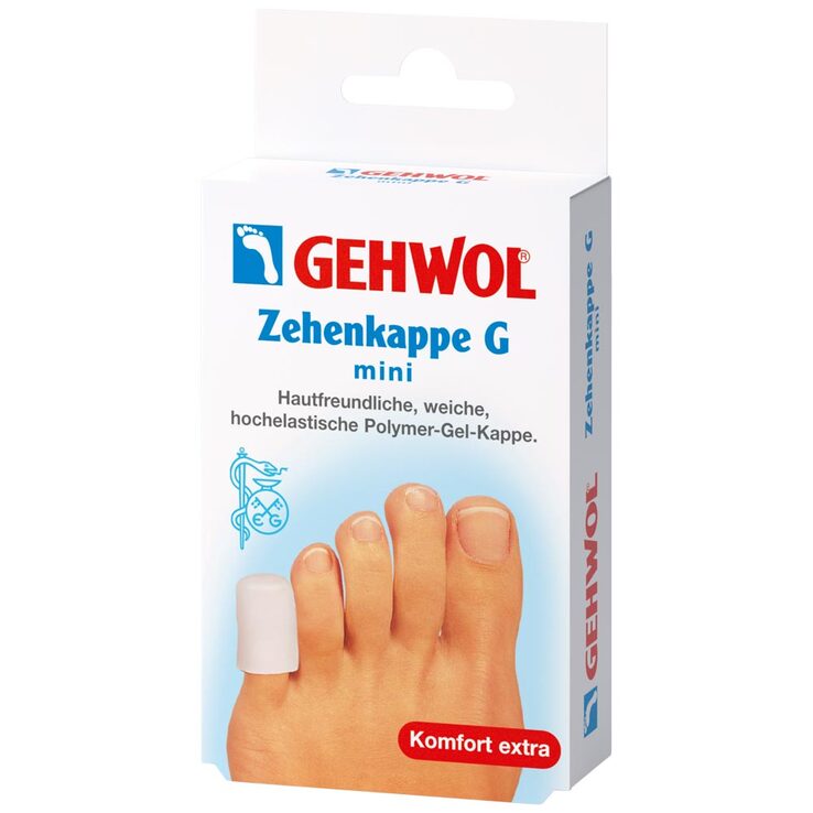 Gehwol Zehenkappe G mini, 2 St