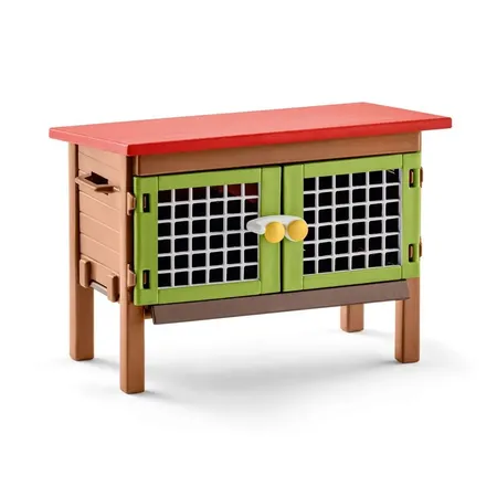 Schleich® 42420 Farm World - Kaninchenstall