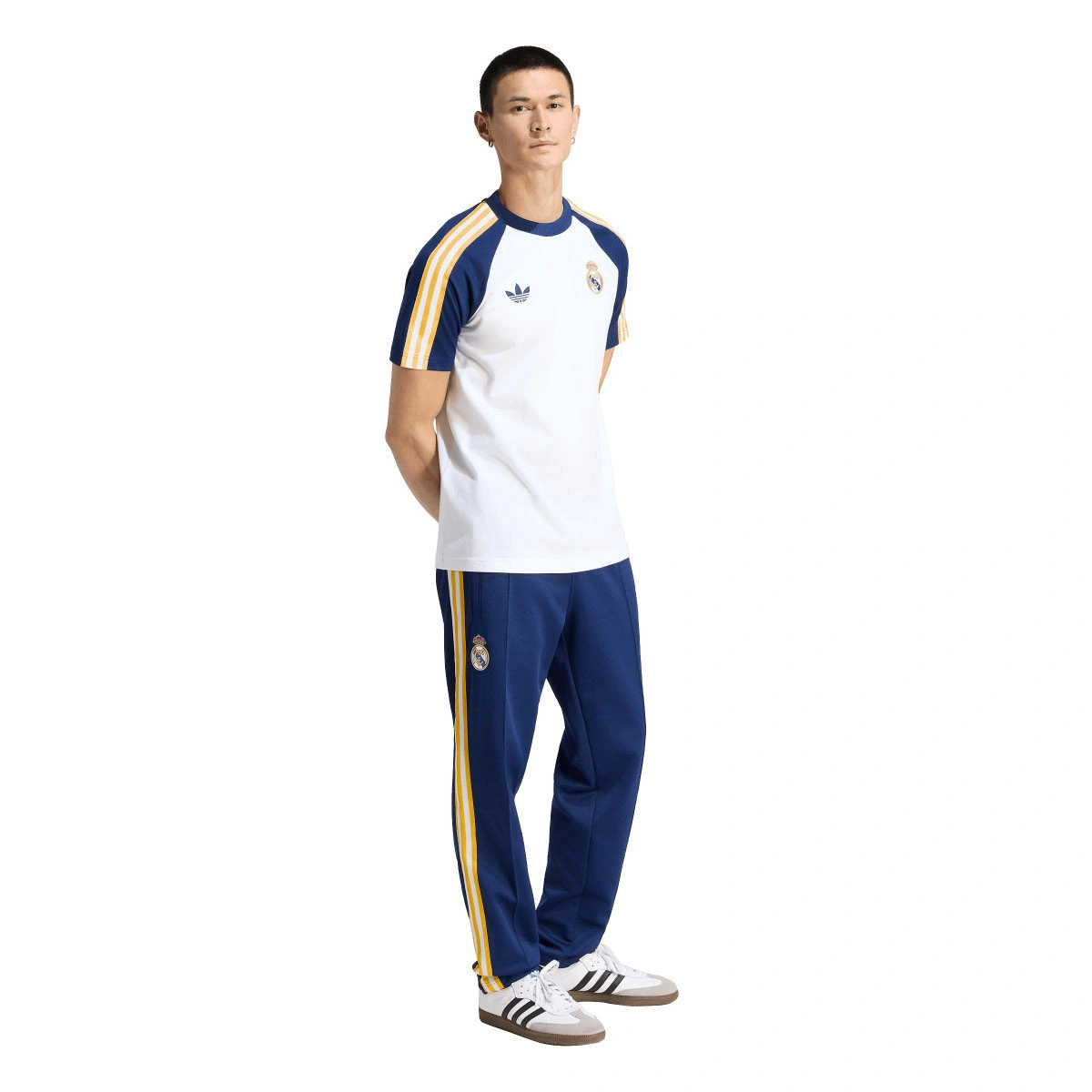 T-Shirt adidas Real Madrid Originals Collection Fanswear 2025-2026