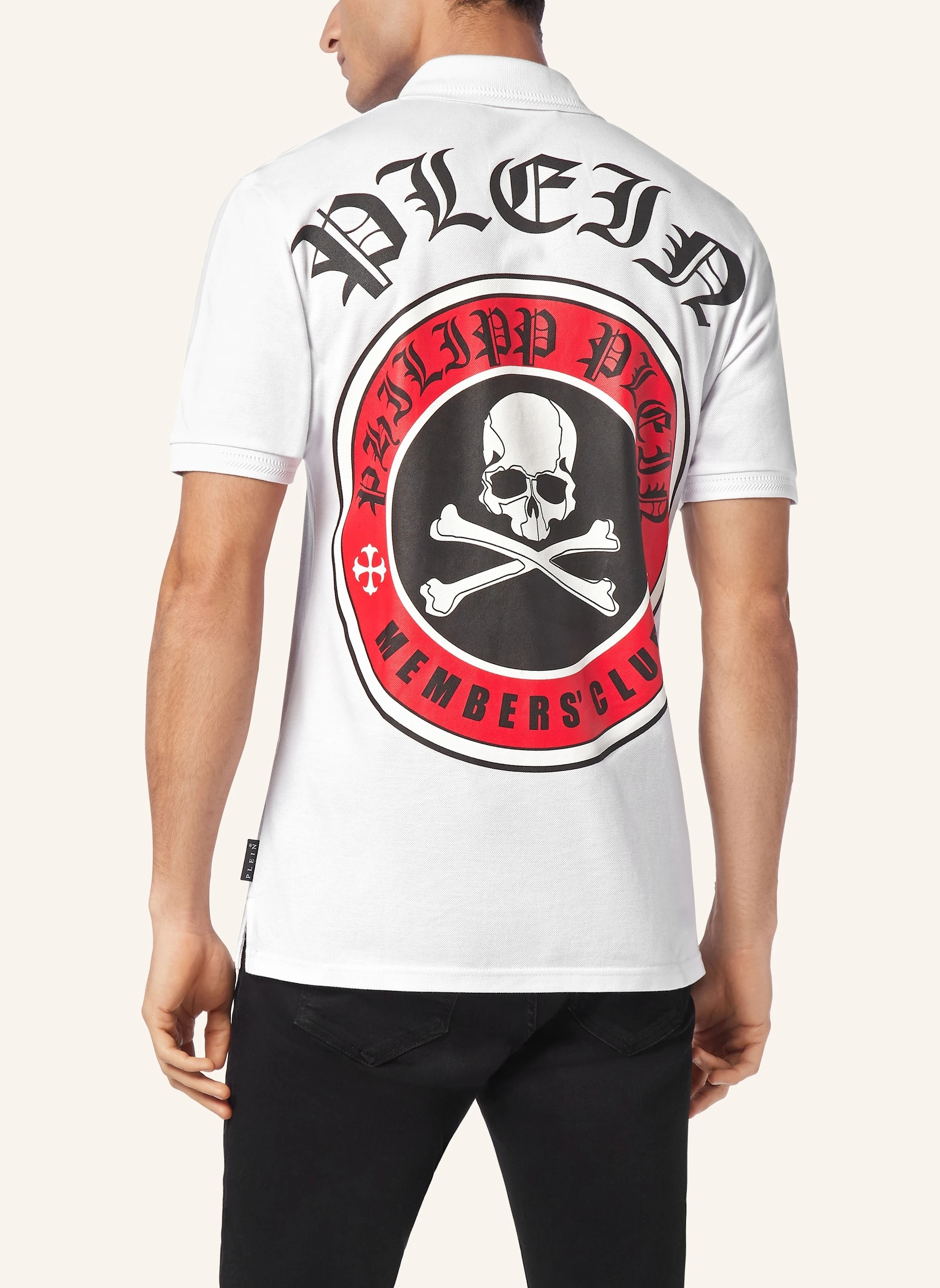 PHILIPP PLEIN PHILIPP PLEIN Poloshirt SKULL&BONES