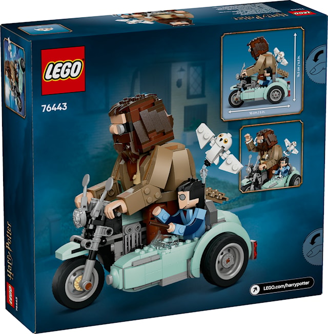 Gygrid og Harrys motorsykkeltur LEGO® Harry Potter™ (76443)