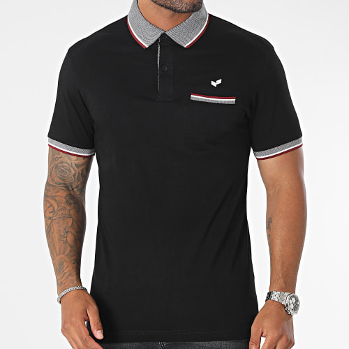 Polo Manches Courtes Rafa Noir