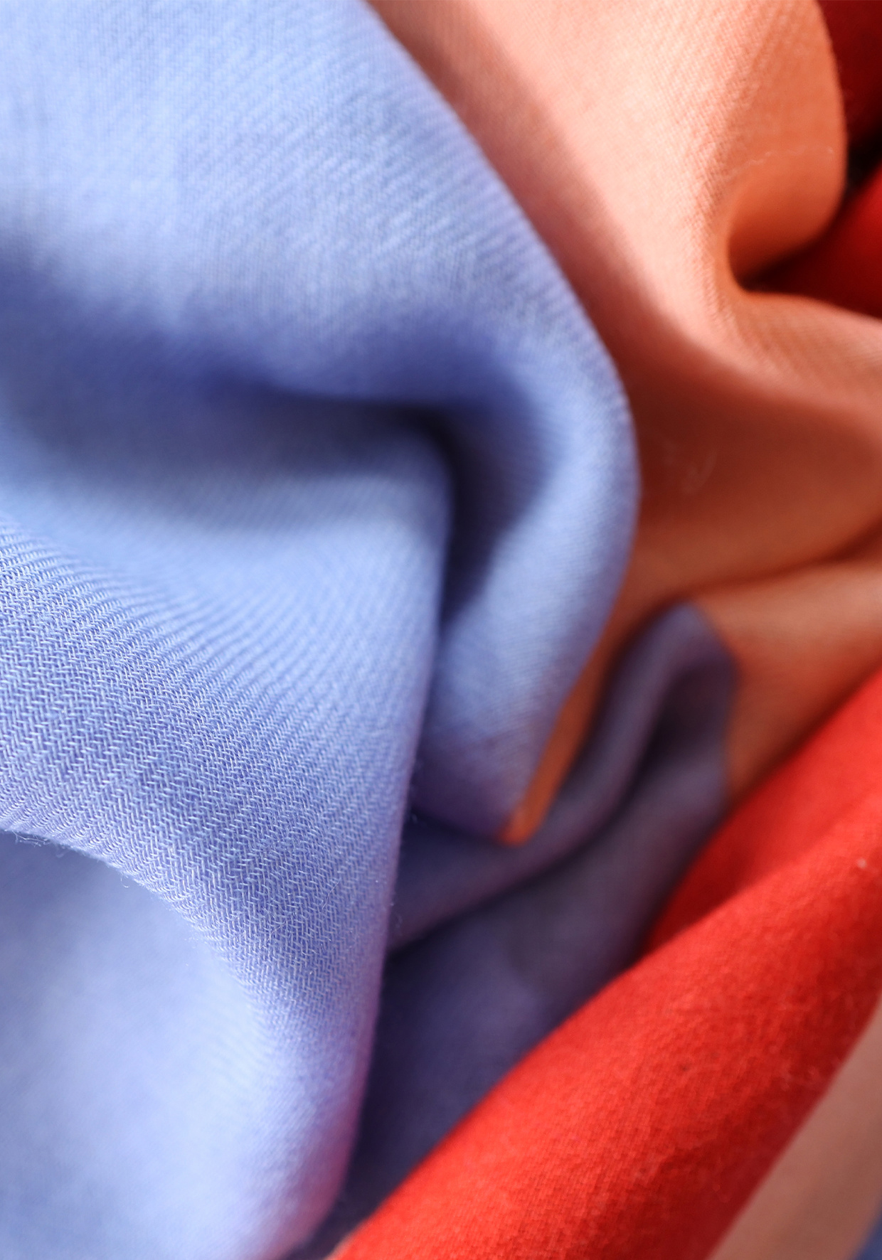 Lili Pepper Merino-Schal Morning