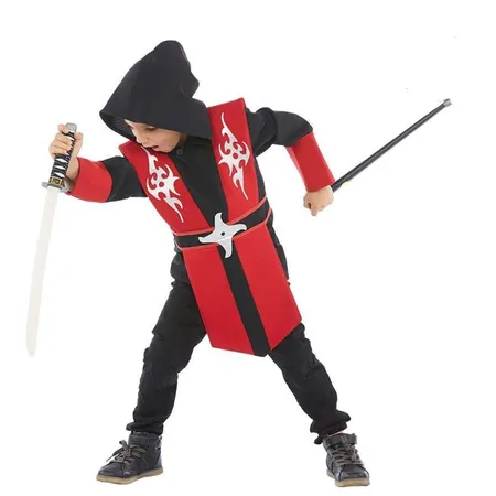 Mottoland Kinderkostüm Ninja Haruto, Größe 116