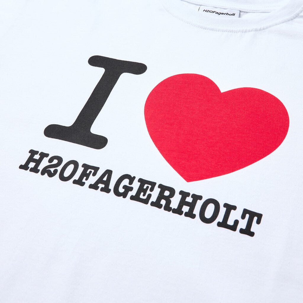 H2O Fagerholt I Love Tee