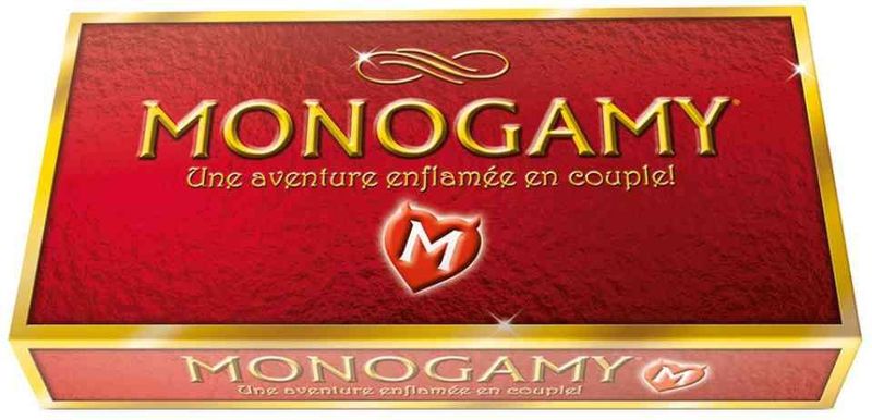 Adult Games Monogamy Game - Bordspel Frans multicolor