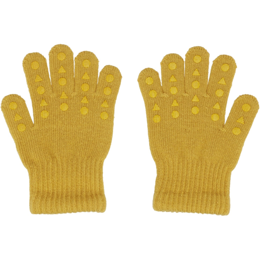 Køb Gobabygo Mustard Grip Vanter