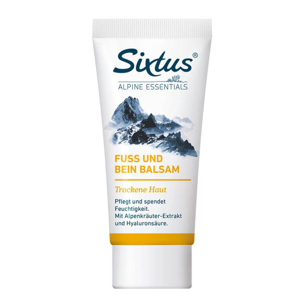 Sixtus Fuß- und Bein Balsam 15ml