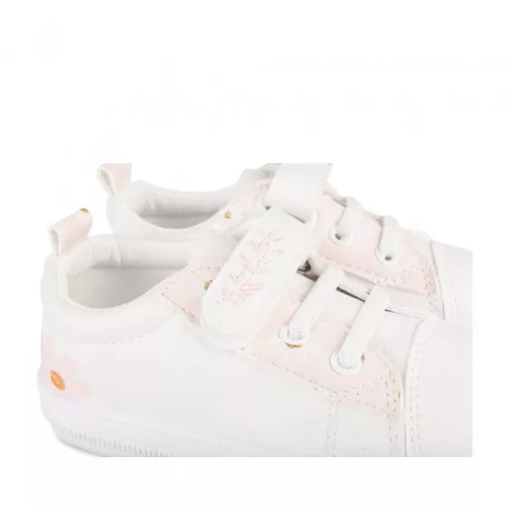 Baskets BLANC NINI & GIRLS