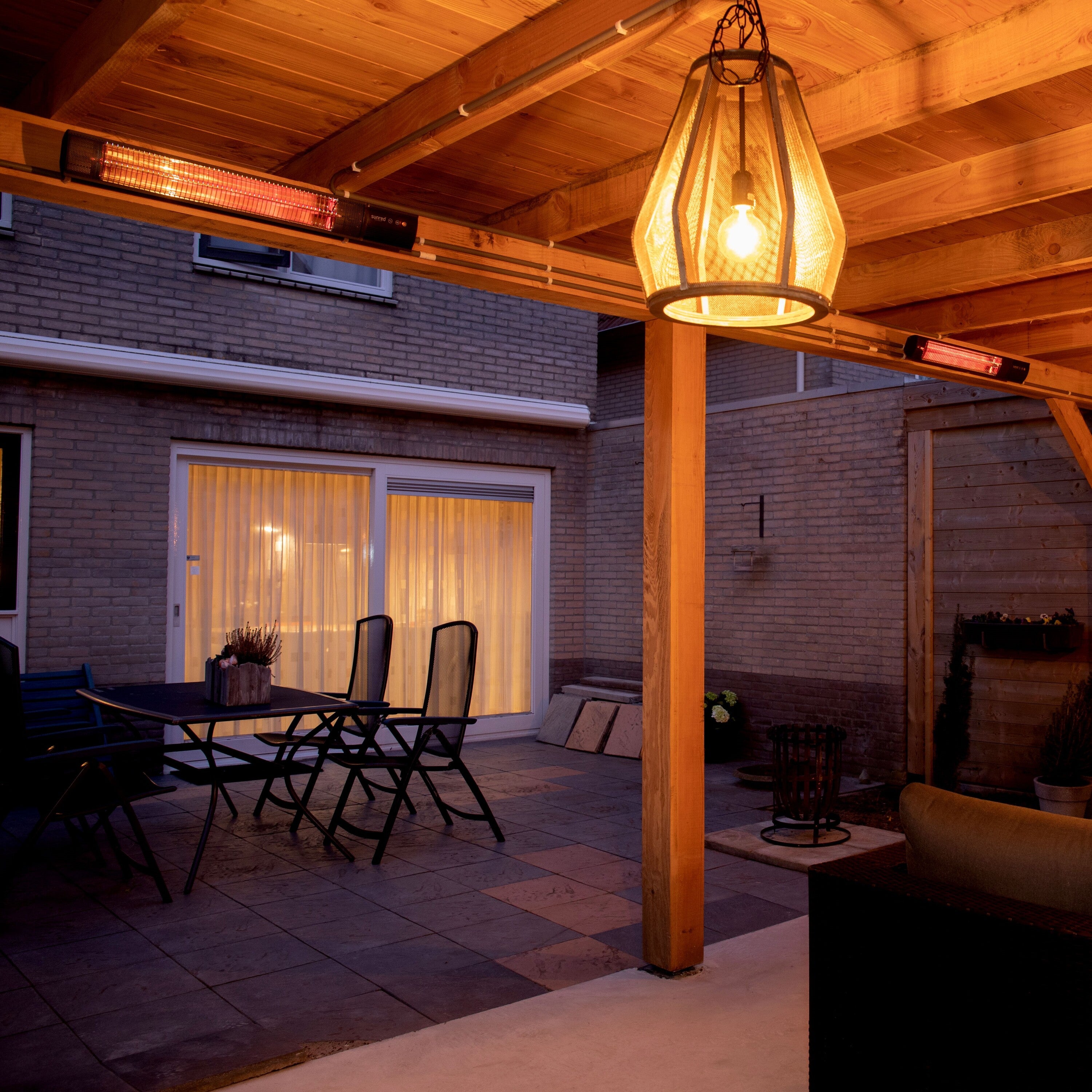 Sunred Royal Diamond Dark 2500 Terrasverwarmer