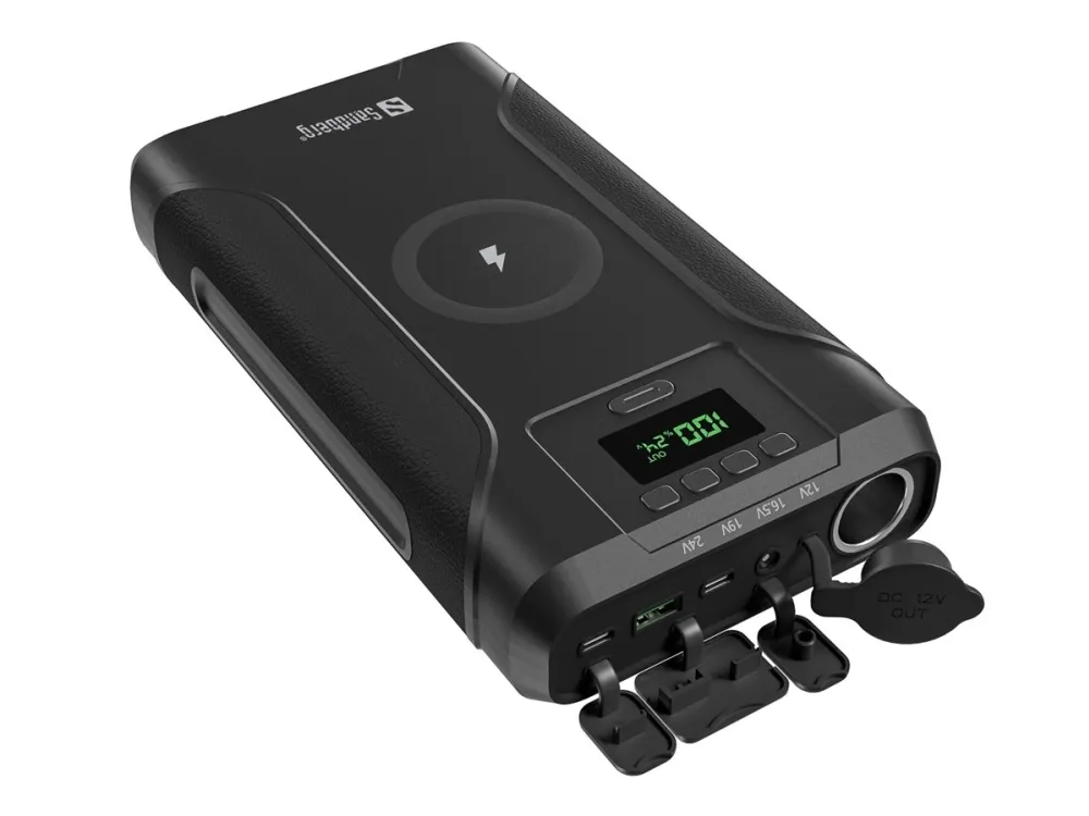 Sandberg Survivor Powerbank 7in1 76800