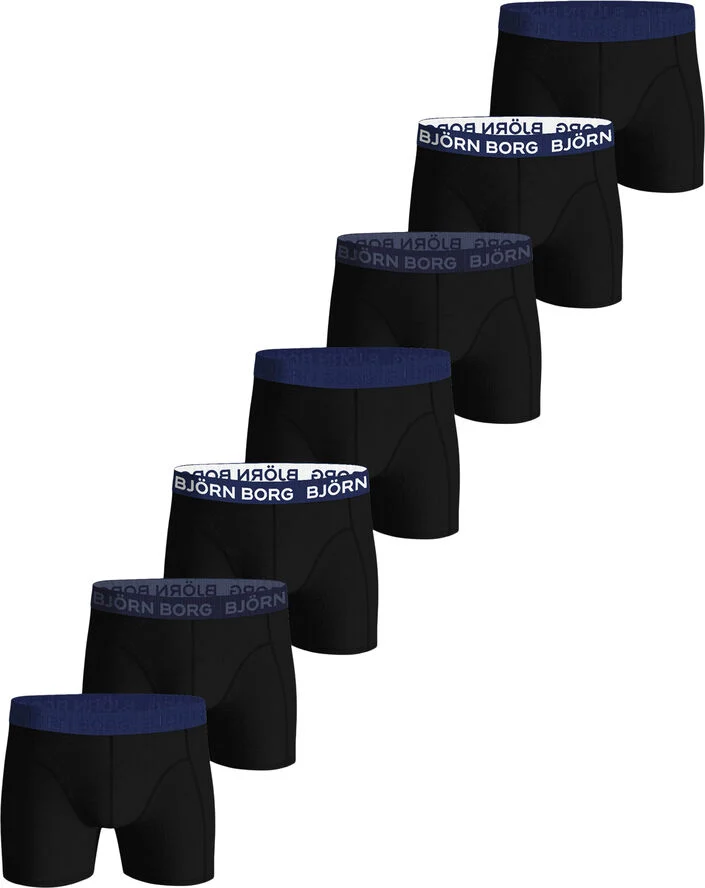 Björn Borg COTTON STRETCH BOXER 7p Multipack 1
