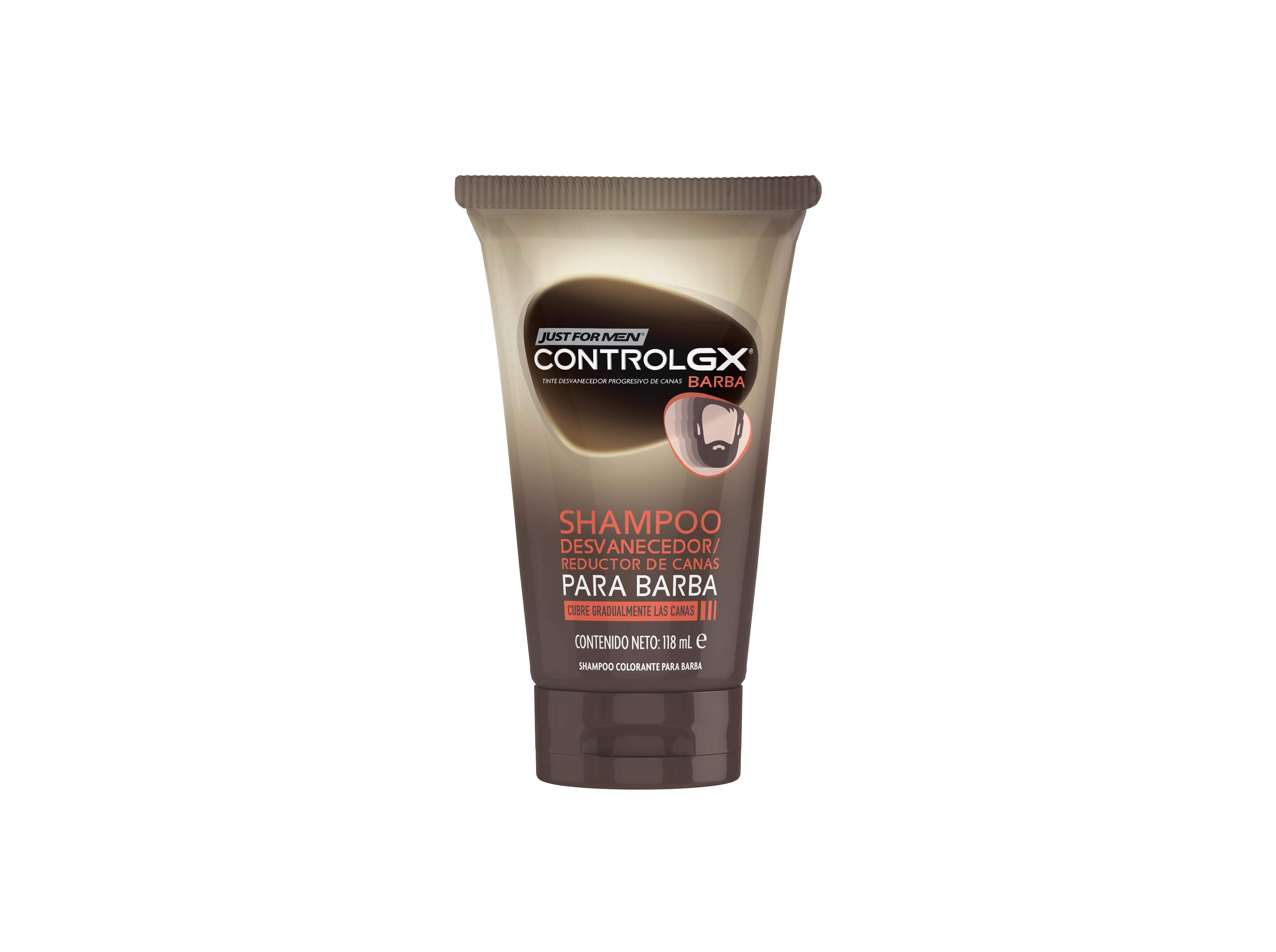 CHAMPÔ JUST FOR MEN CONTROLGX BARBA 118ML