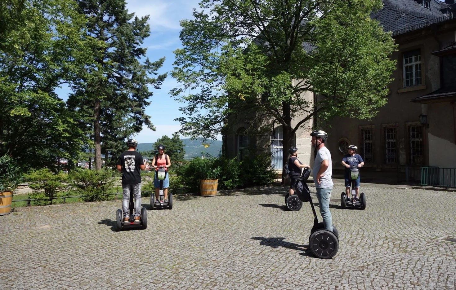 Segway Tour Feengrottentour Saalfeld als Geschenk
