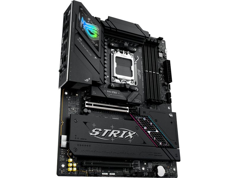 ASUS ROG Mainboard ROG STRIX B850-F GAMING WIFI Gaming ATX-Mainboard mit B850-F Chipsatz und WiFi Antenne