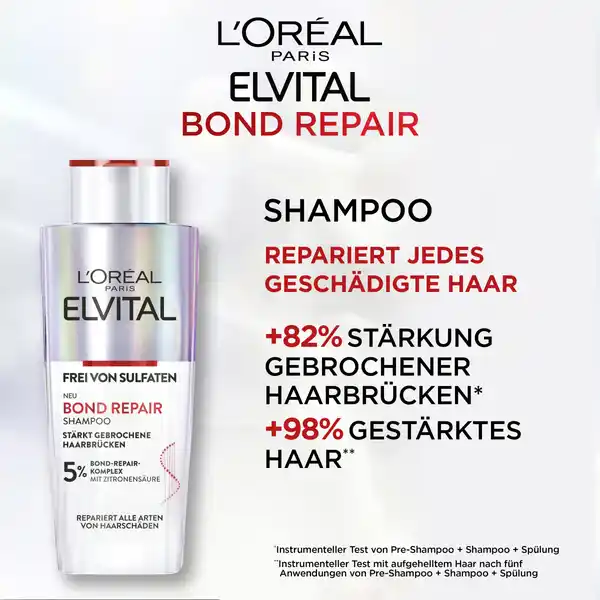 Shampoo Bond Repair Anti-Haarschäden