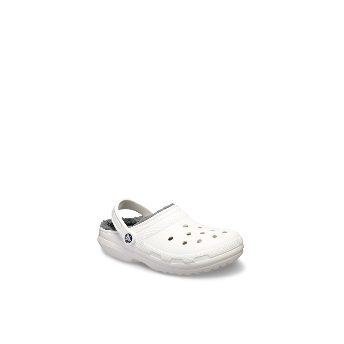 CROCS-Classic_line-Sabots - Talon plat - Blanc