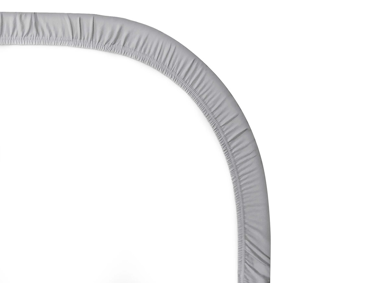 Walra Multifit Queensbed hoeslaken - Grey