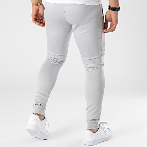Pantalon Jogging Core Plus Poly TSB-A25L5 Gris