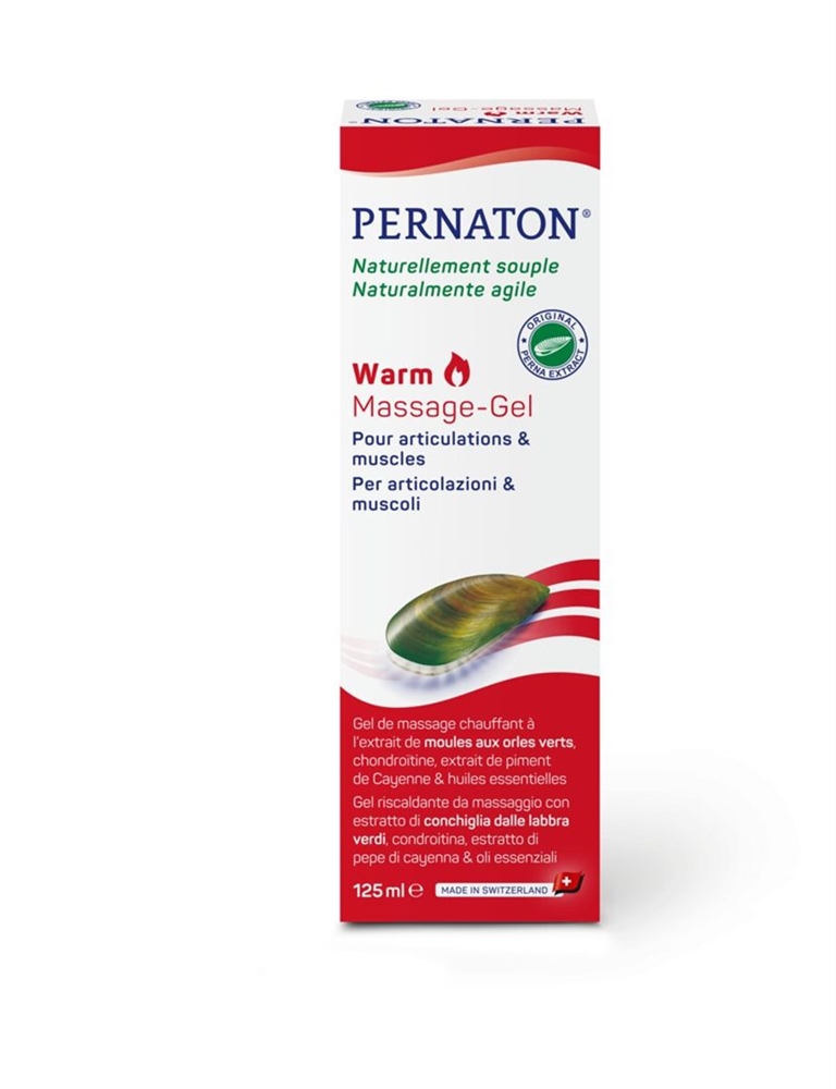 PERNATON Grünlippmuschel<br>125 ml, Tube, Gel, Warm