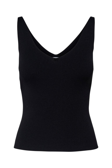 Jacqueline de Yong zwarte dames top