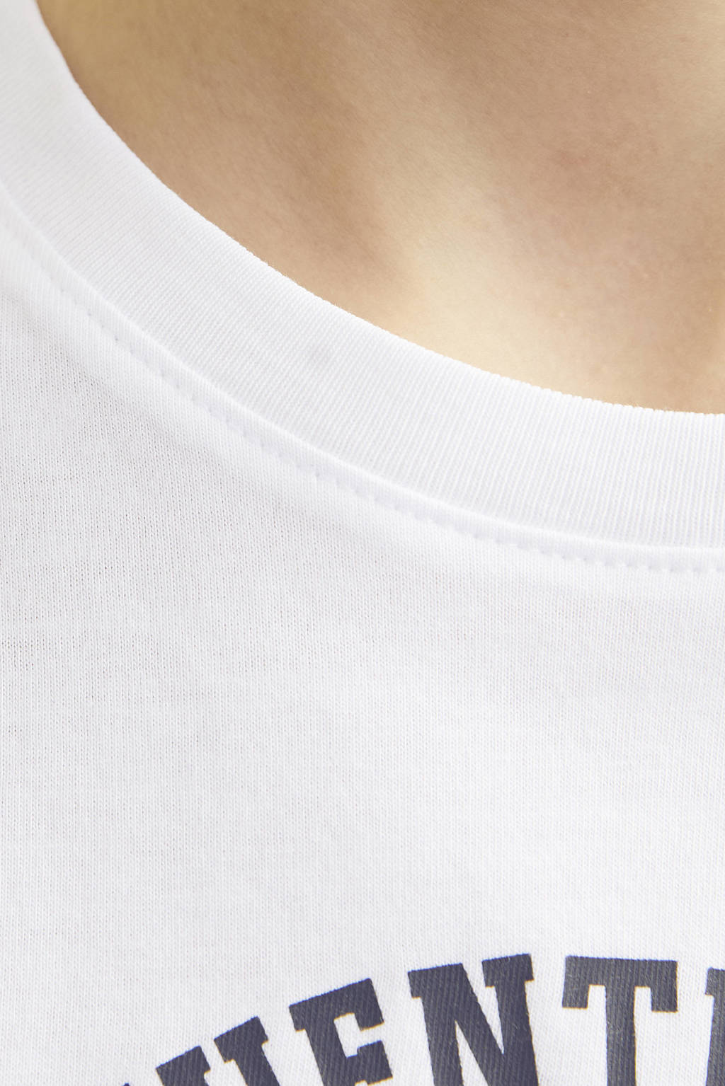 JACK & JONES T-shirt JJELOGO met logo wit