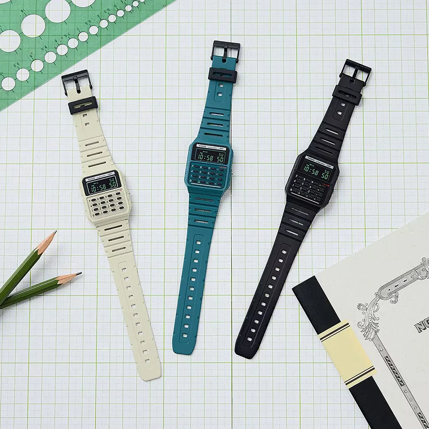 Casio Vintage CA-53WB-8BEF