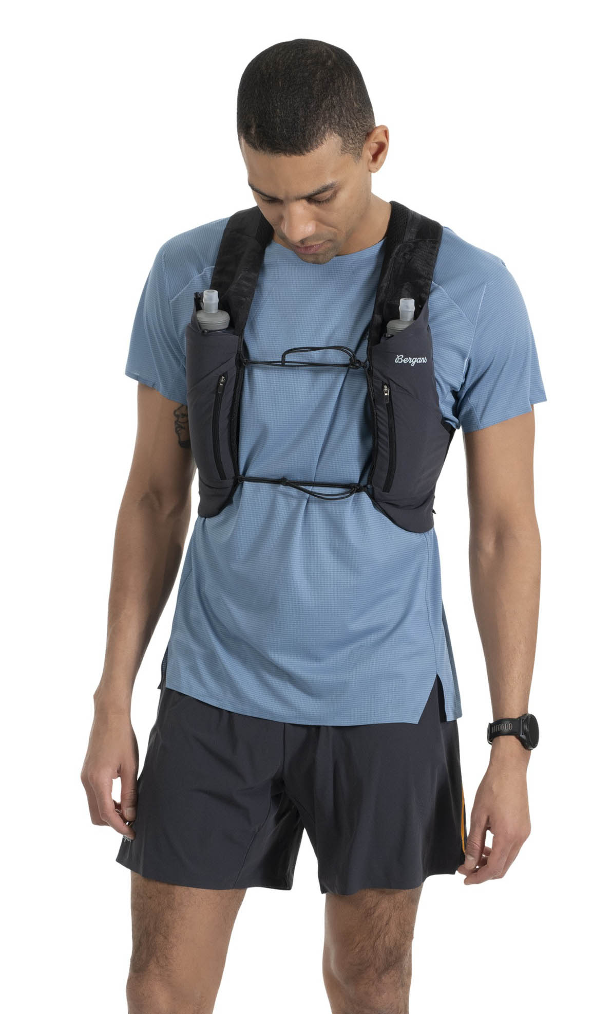 Y LightLine Hydration Vest 5 Black