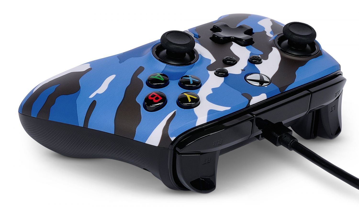 PowerA XBX ENH Wired Controller - Blue Camo