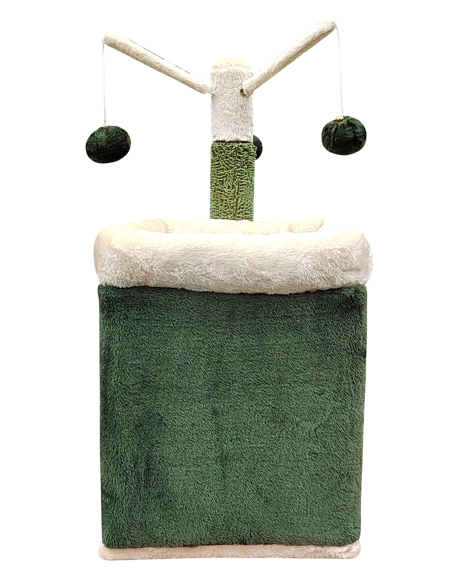 Katzenbaum CACTUS 70 cm grün