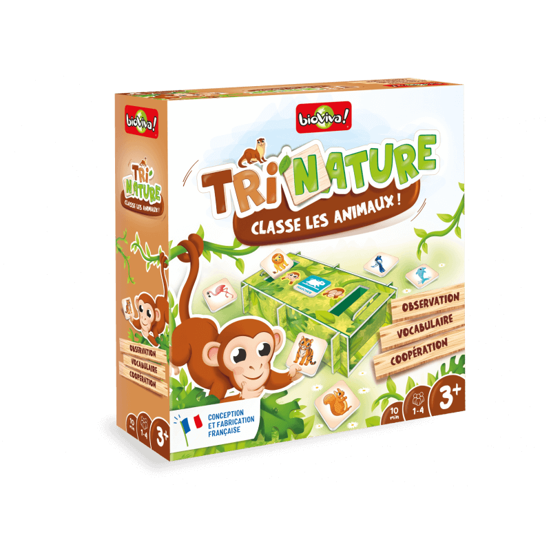 Tri'Nature : Classe les animaux !