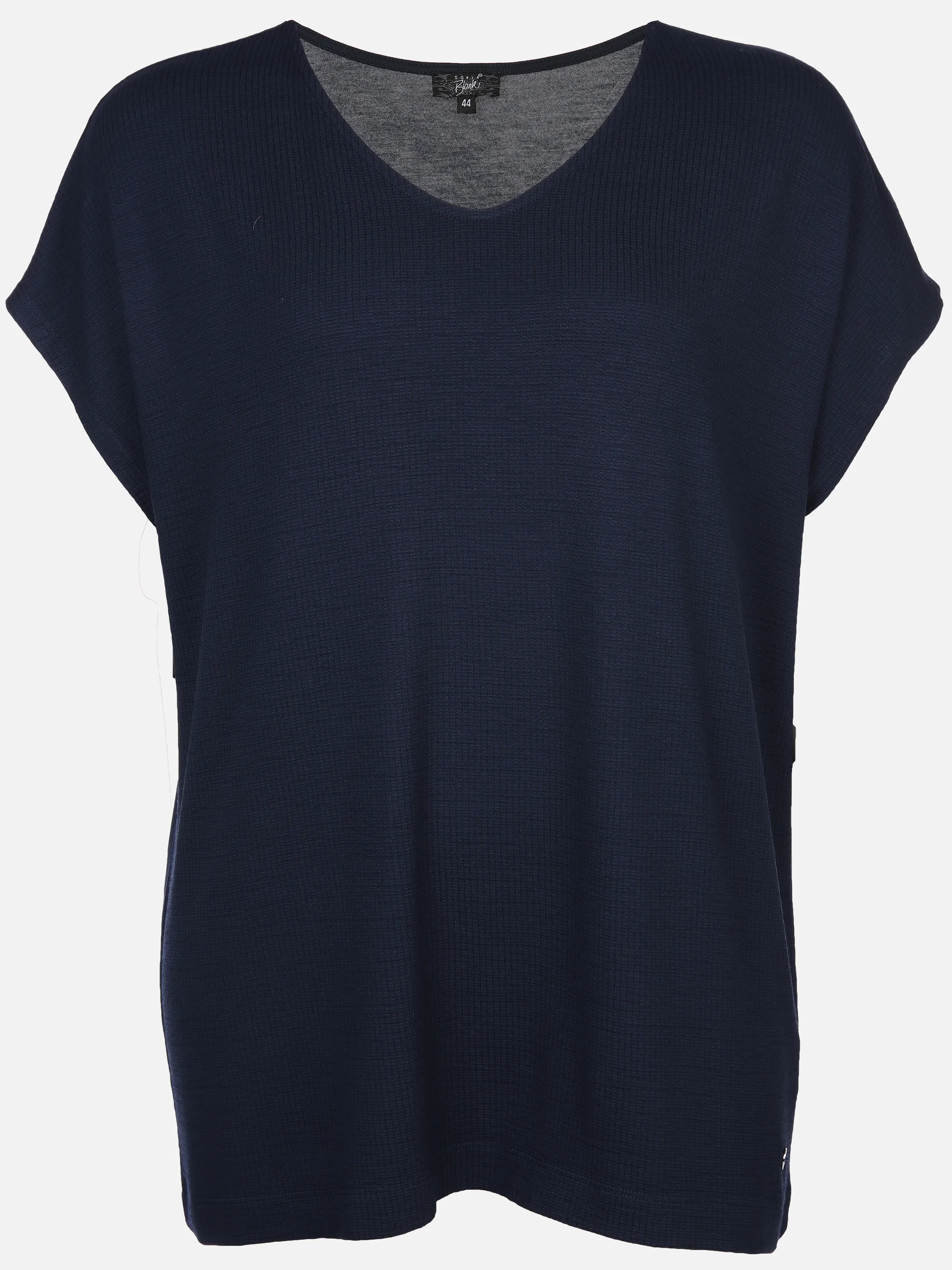 Große Größen Shirt mit V-Ausschnitt