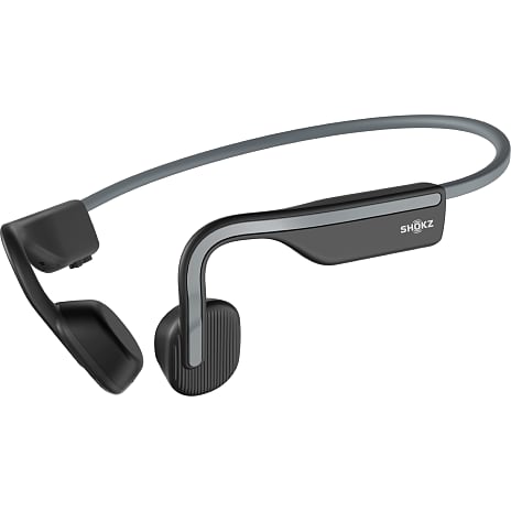 Shokz OpenMove sportshovedtelefoner - grå