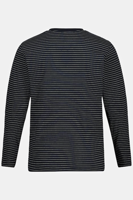 Schlafanzug, Homewear, Langarmshirt, lange Hose