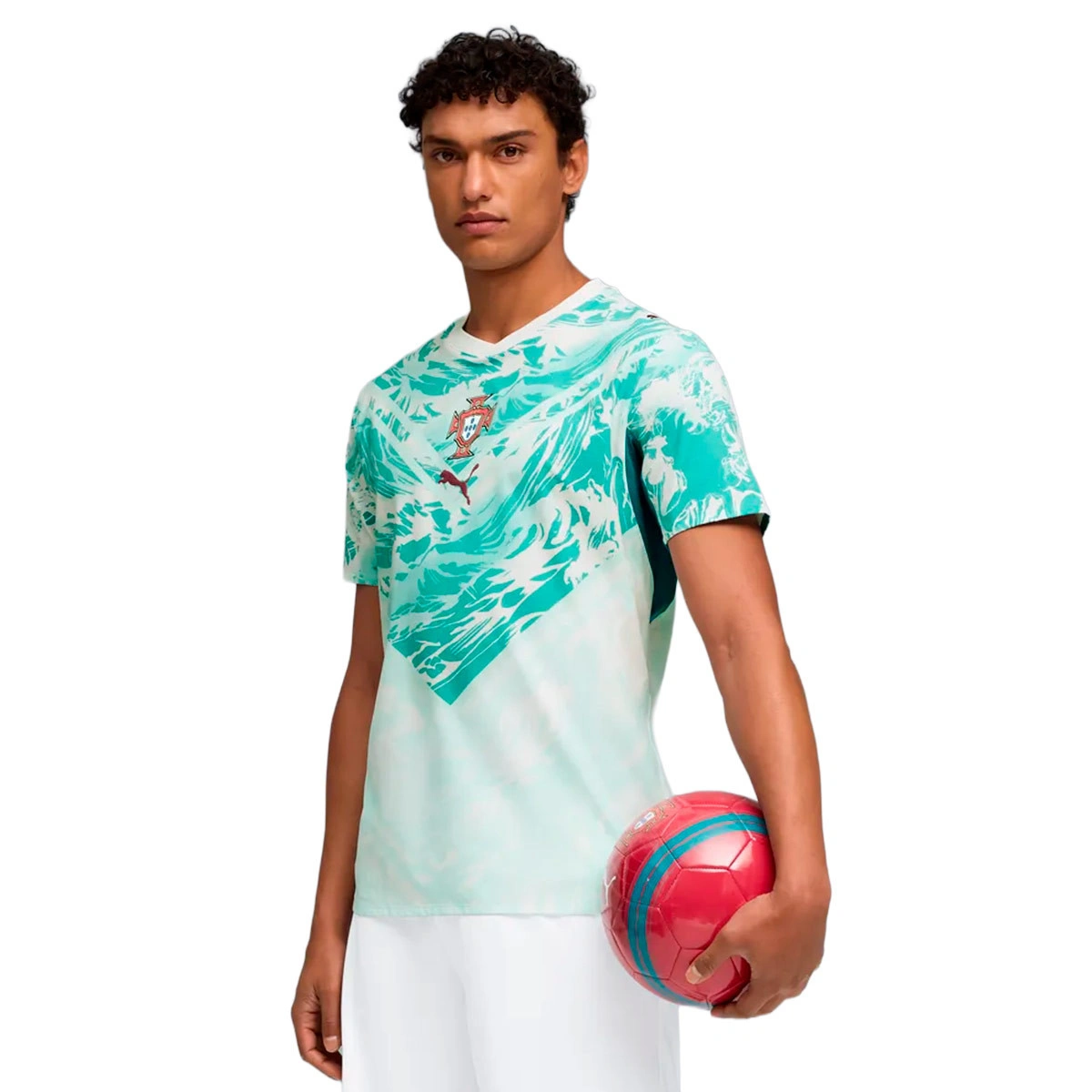 Camisola Puma Authentic Portugal Segundo equipamento Mundial 2026
