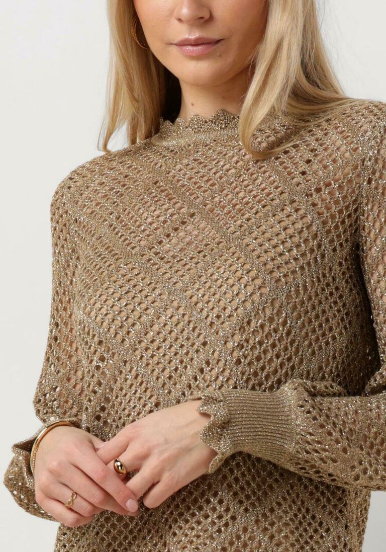 TWINSET MILANO gouden twinset milano  241tp3121