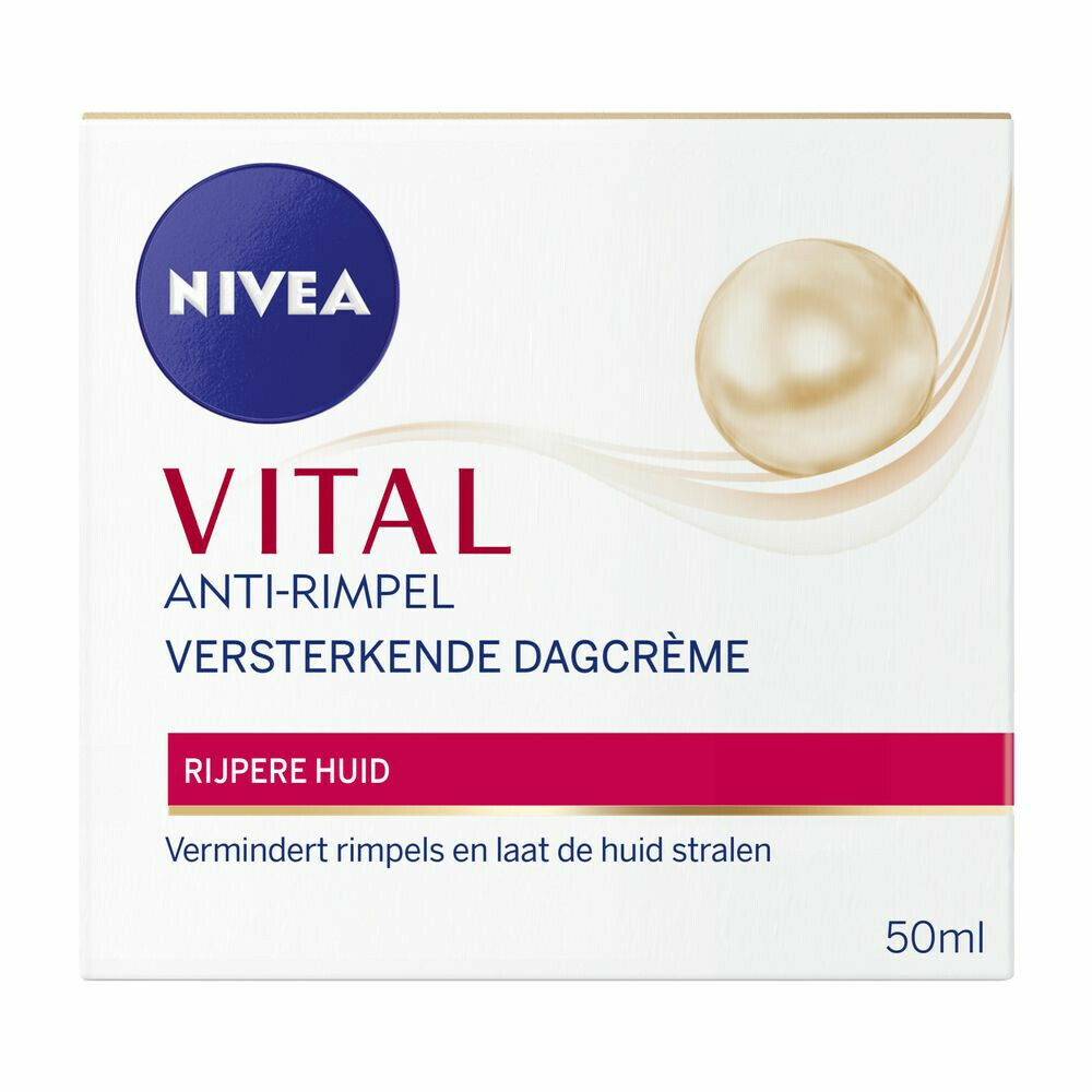 Nivea Vital Dagcrème Anti-Rimpel Versterkend50 ml