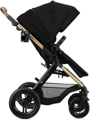 Kinderkraft MOOV 2 XL Air Kombivogn, Pure Black