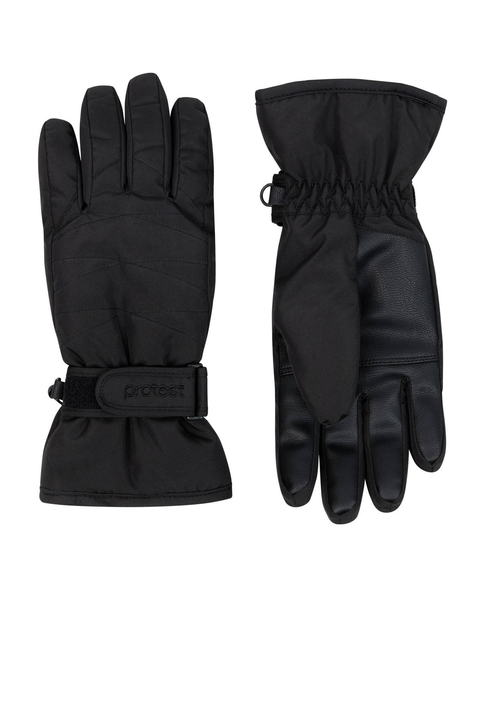 Protest skihandschoenen Kagura zwart