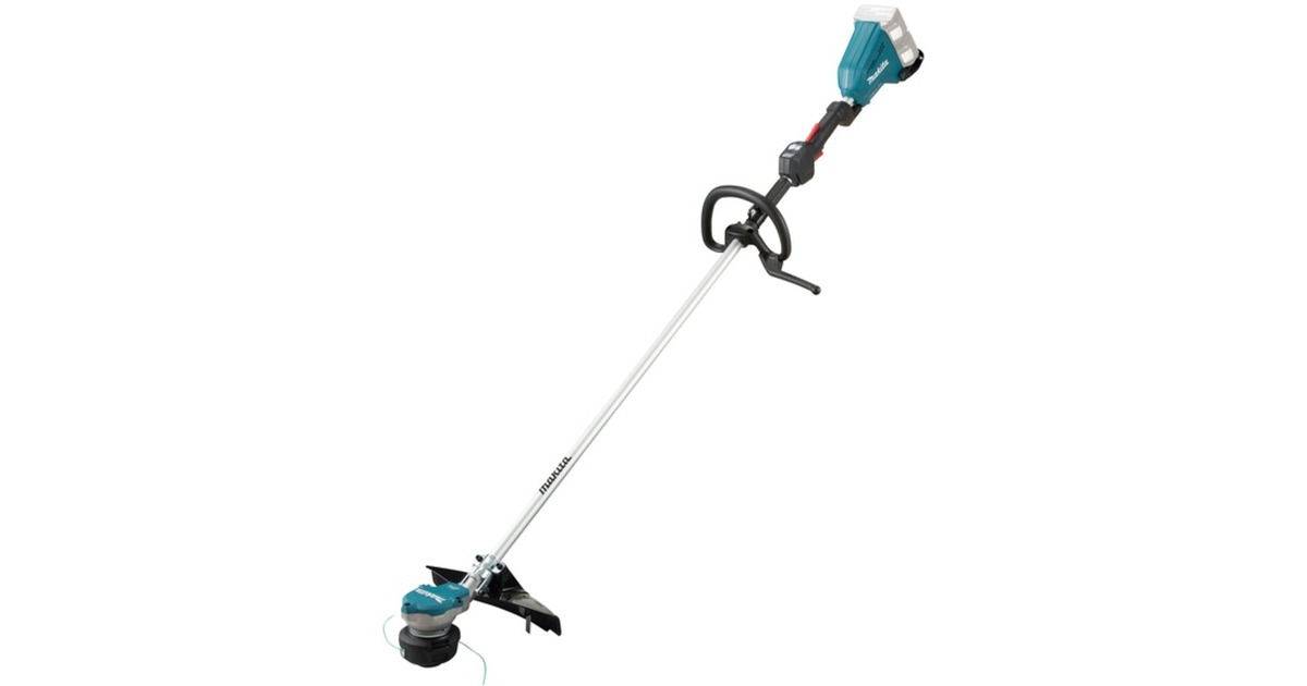 MakitaAccu Bosmaaier DUR368LZ grastrimmer  (Blauw/zwart, Accu niet inbegrepen)