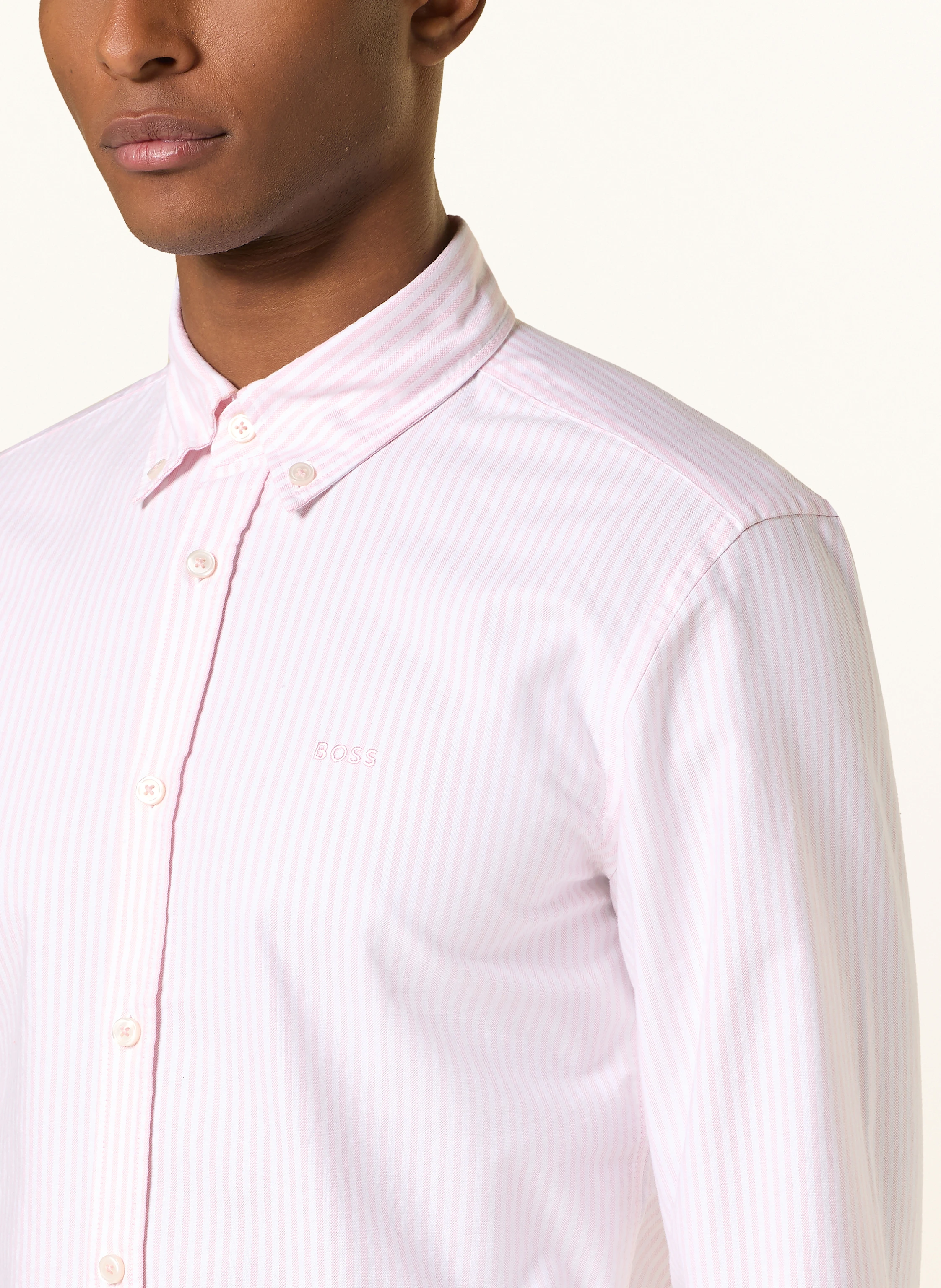 BOSS Hemd ROAN Slim Fit
