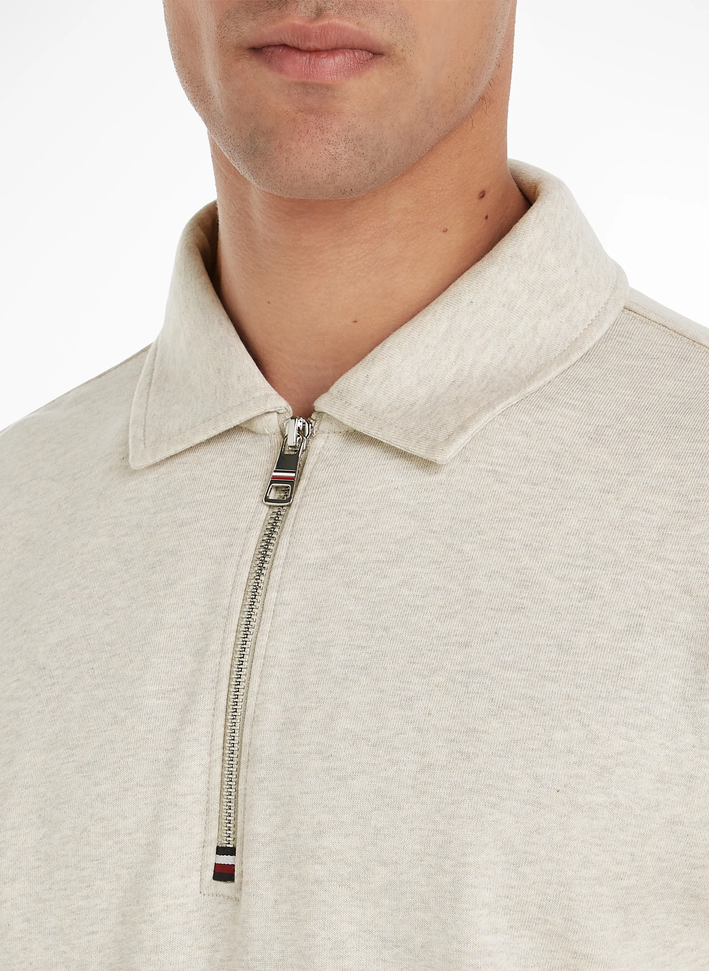 Polo regular-fit en coton | Marron