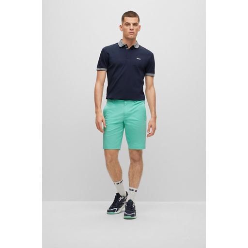 Boss Green Paddy 1 Polo T-shirt, Dark Blue, M
