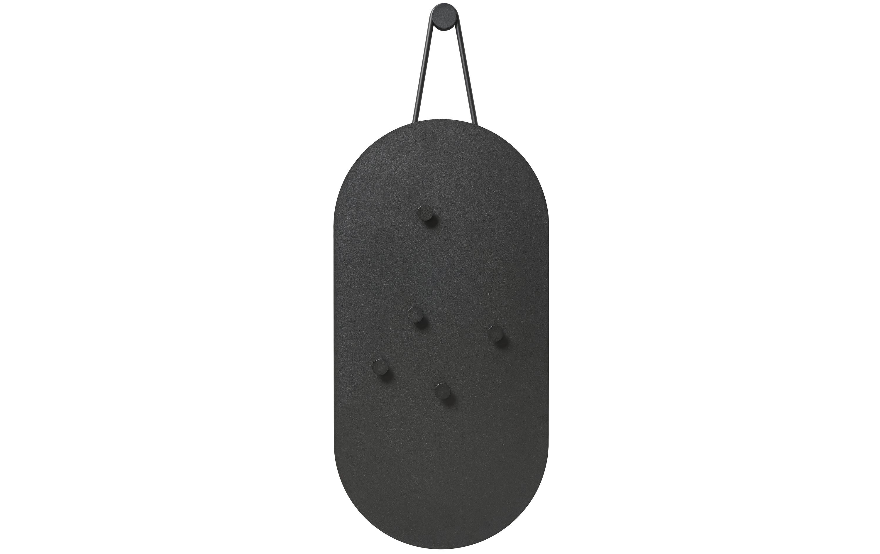 Memotafel aus Metal, SchwarzBulletin Board